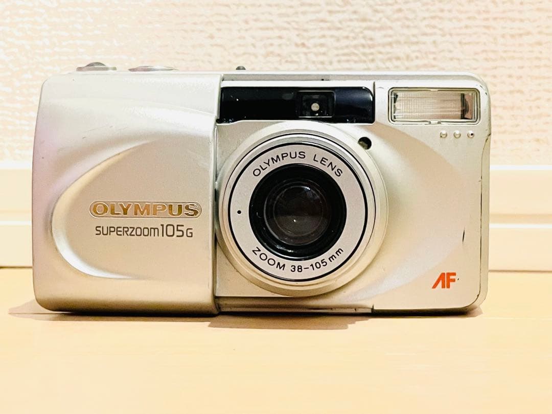 完動品✨美品OLYMPUS SUPER ZOOM105G フィルムカメラ#2
