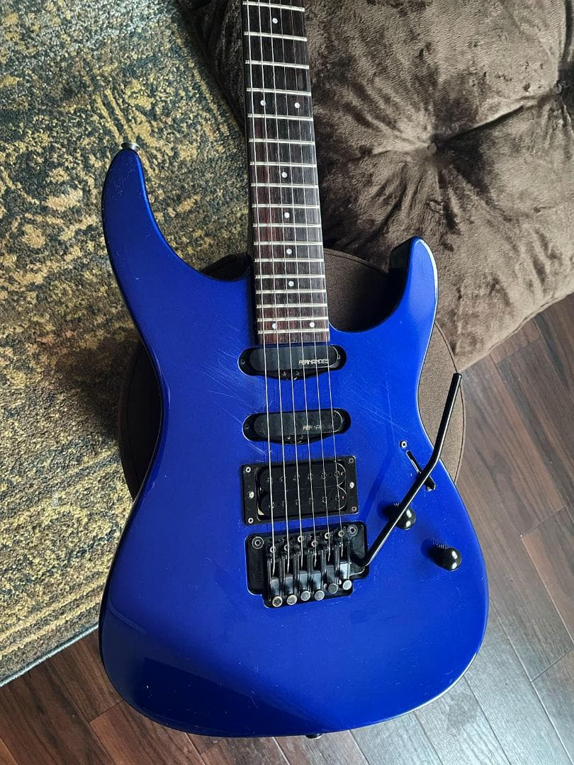 ギター Fernandes FR-55 MOD