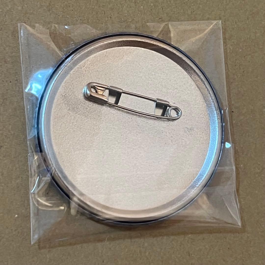 マッシュル アビス 激眠 メタリック缶バッジ