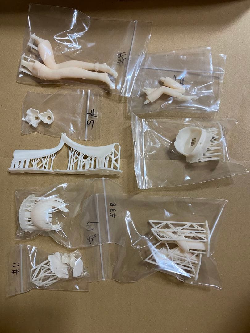 アイドルマスターシンデレラガールズ 依田芳乃 たまゆら重工業 ガレージキット