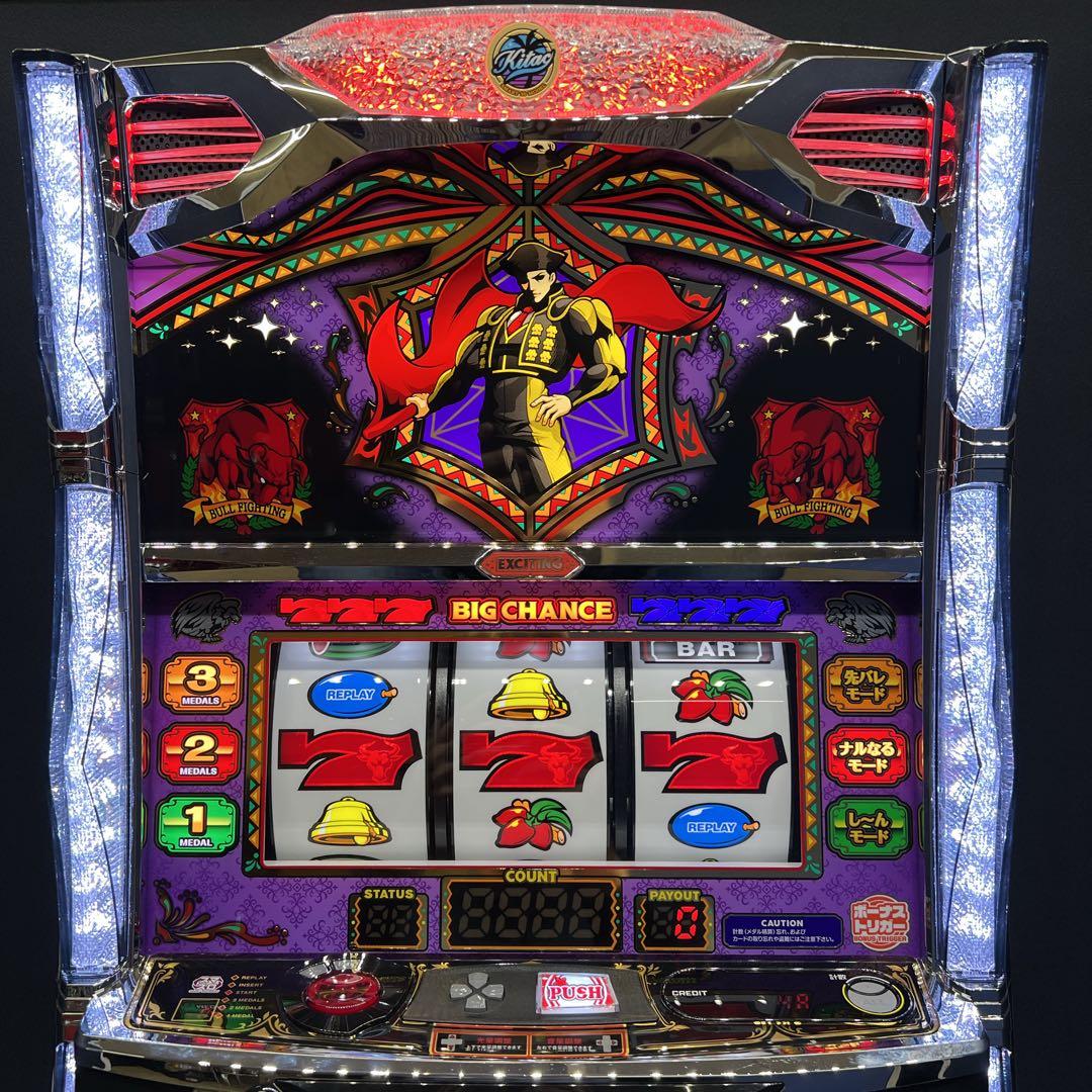 マタドールⅢ スマスロ実機　簡易ユニット付　送料無料