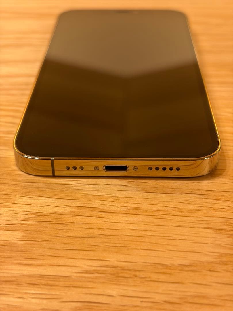 Apple iPhone 12 Pro 256GB ゴールド 本体
