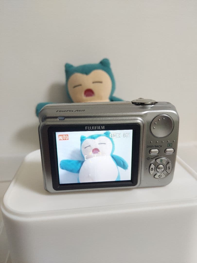 美品　FUJIFILM Finepix A610 デジタルカメラ 動作確認済み