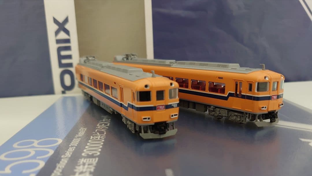 近鉄 30000系 ビスタEX 旧塗装 92598 TOMIX