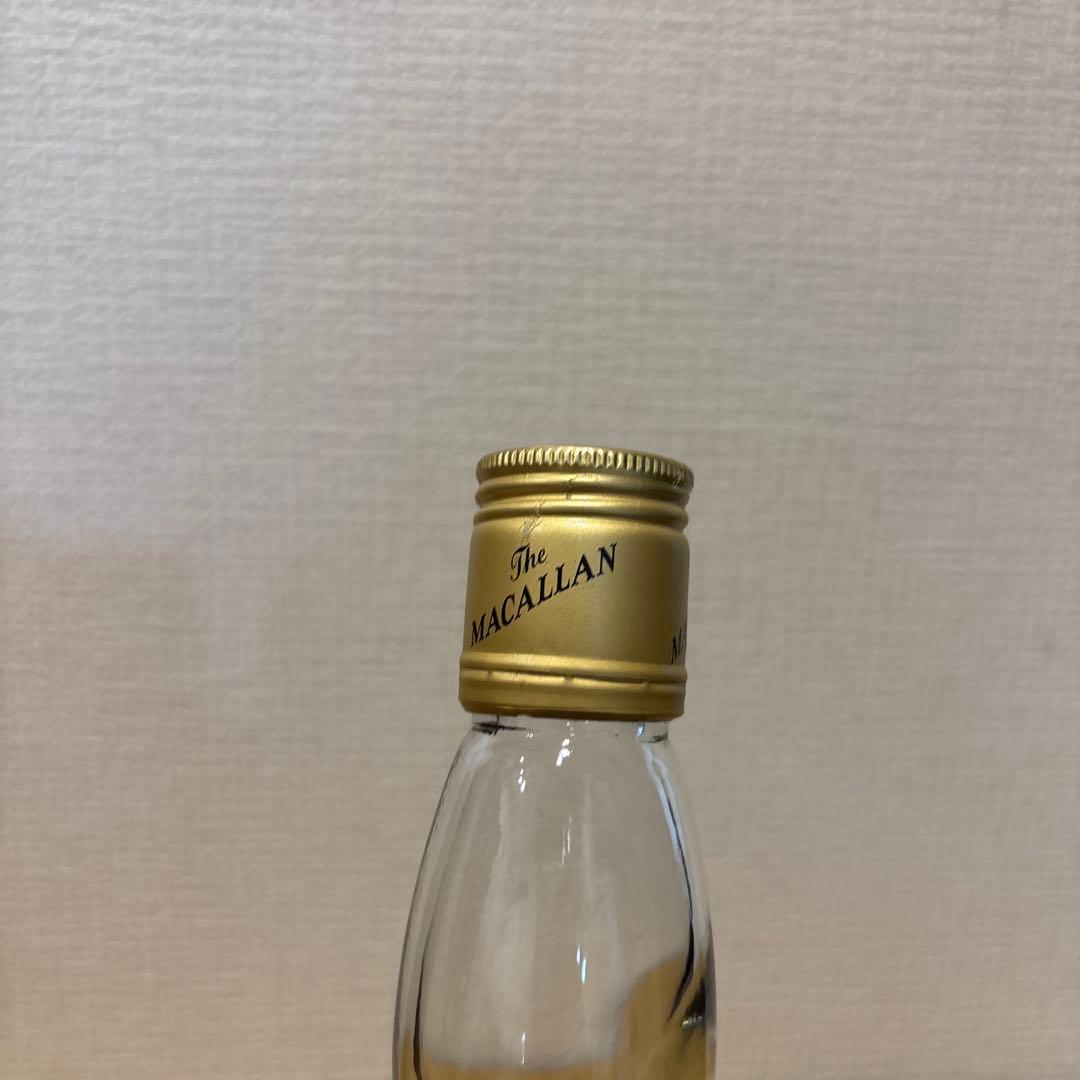 マッカラン 12年 シェリーオークカスク 1000ml 未開封　液面低い　現状品