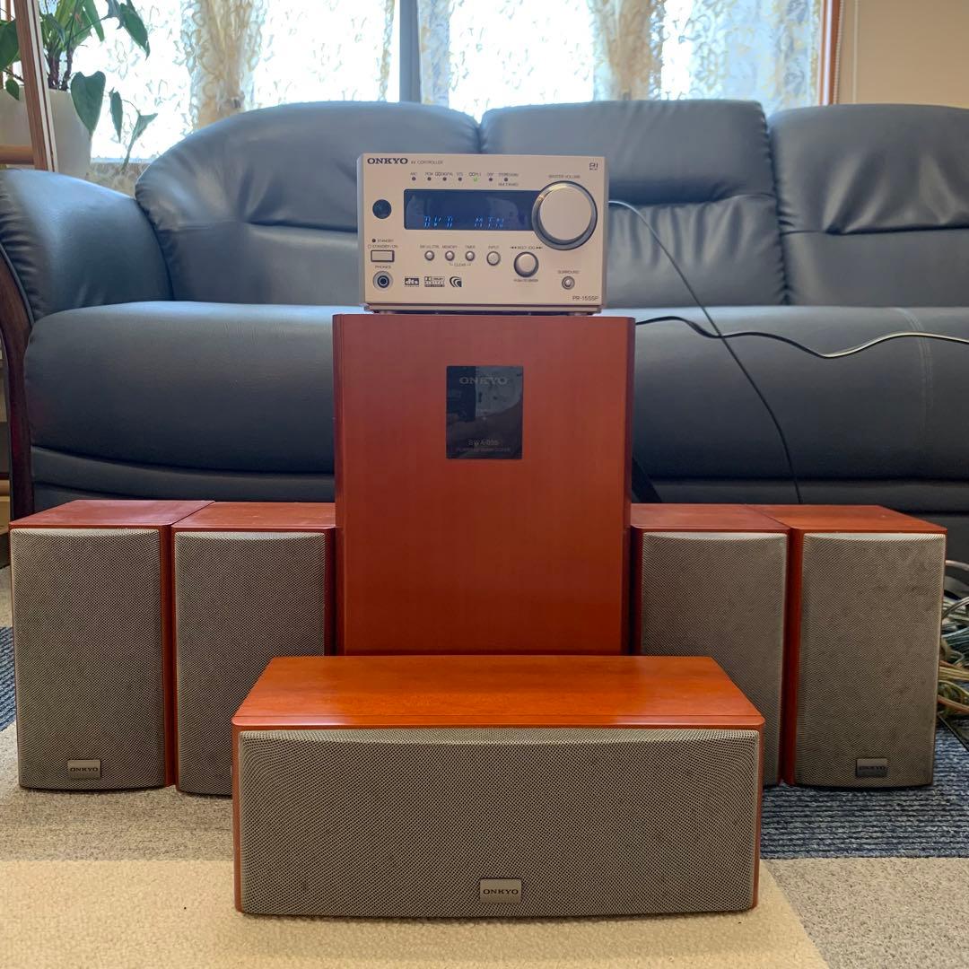 ❀⊶ONKYO オンキョー 5.1CH サウンドシステム SWA-005