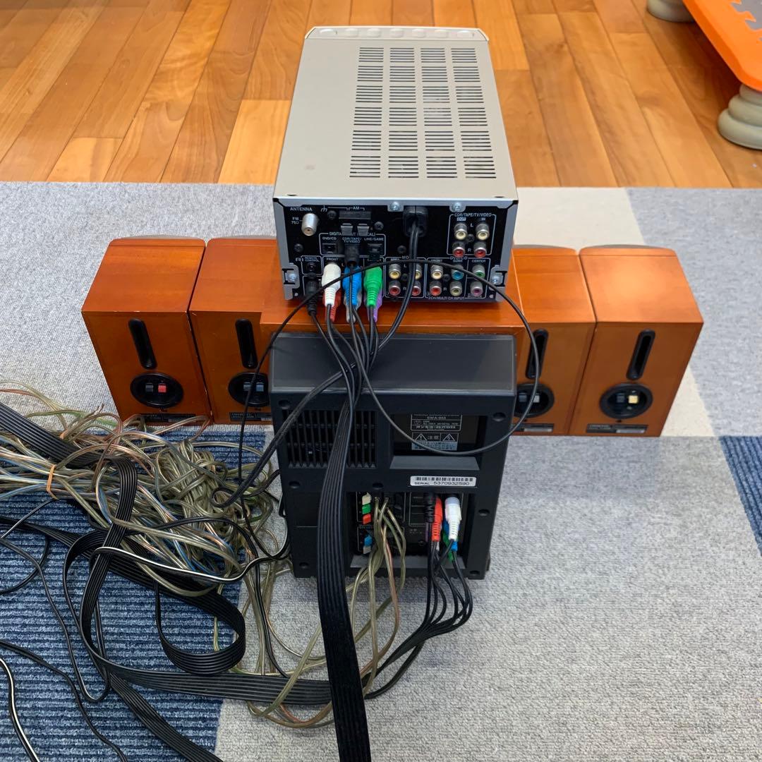 ❀⊶ONKYO オンキョー 5.1CH サウンドシステム SWA-005