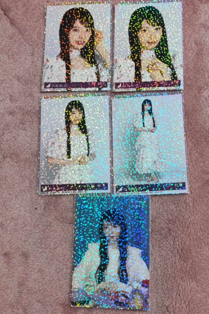 乃木坂46　My　respect封入生写真　矢田萌華　セブンネット写真付き