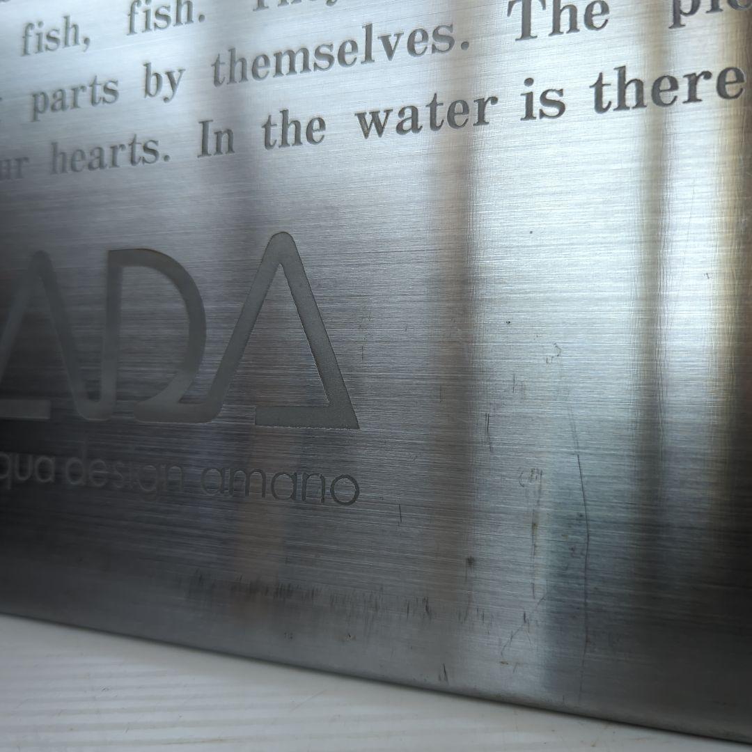 ウ*ニ様 【ADA】【アクアデザインアマノ】特約店 看板