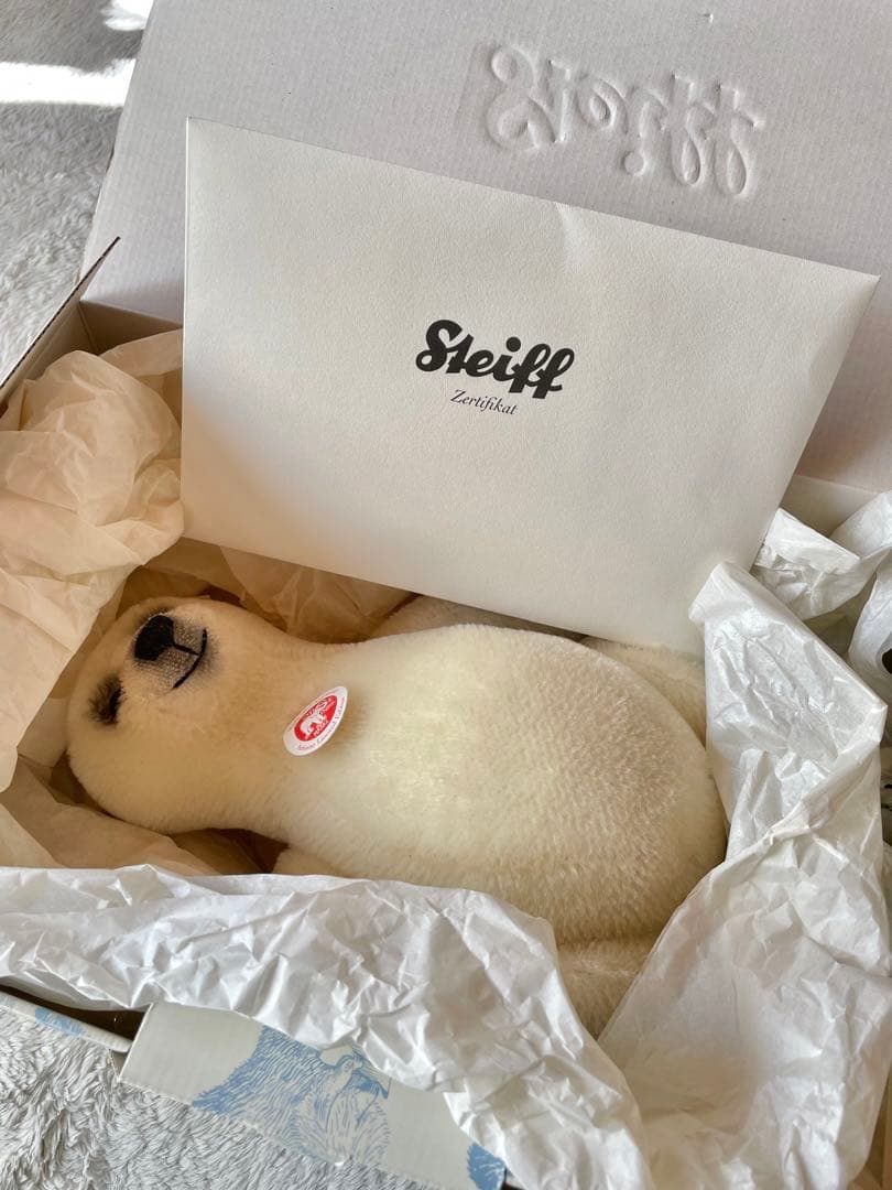 Steiff シュタイフ　天野喜孝　ポーラーベアー