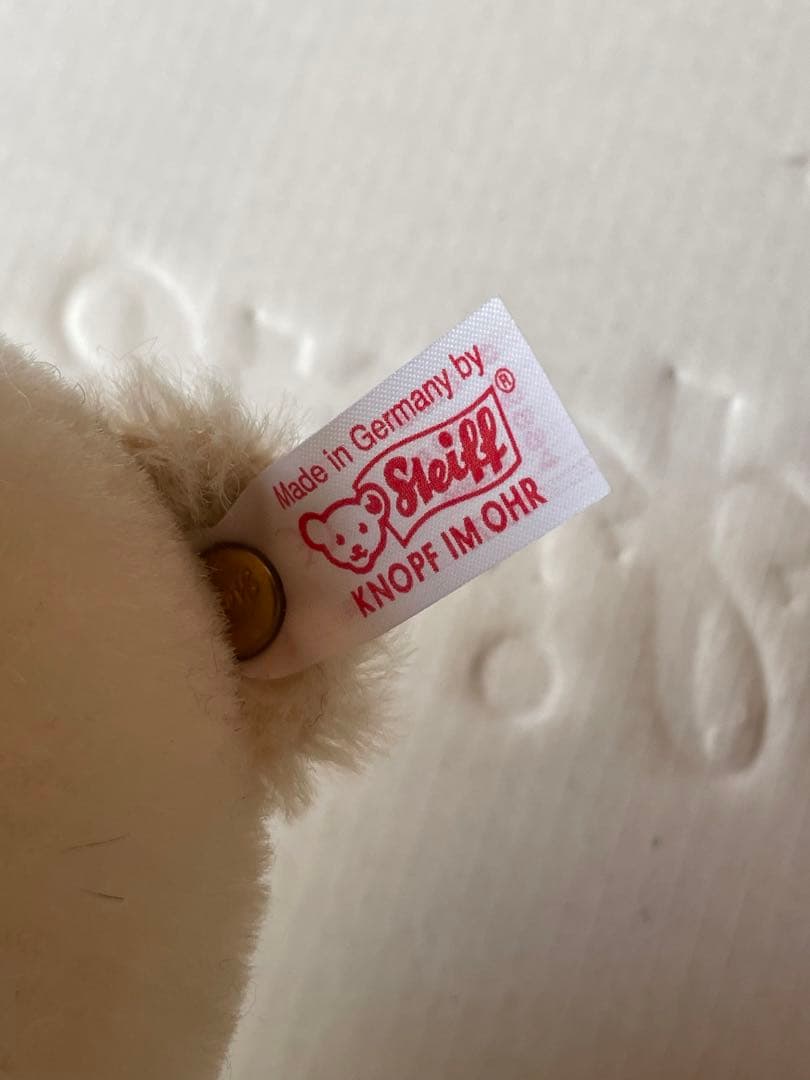 Steiff シュタイフ　天野喜孝　ポーラーベアー