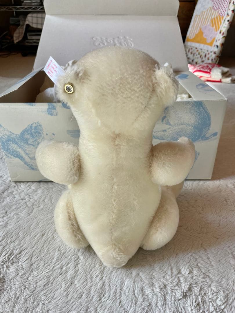 Steiff シュタイフ　天野喜孝　ポーラーベアー