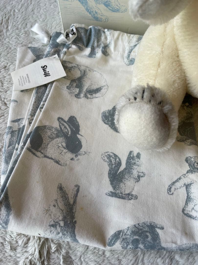 Steiff シュタイフ　天野喜孝　ポーラーベアー