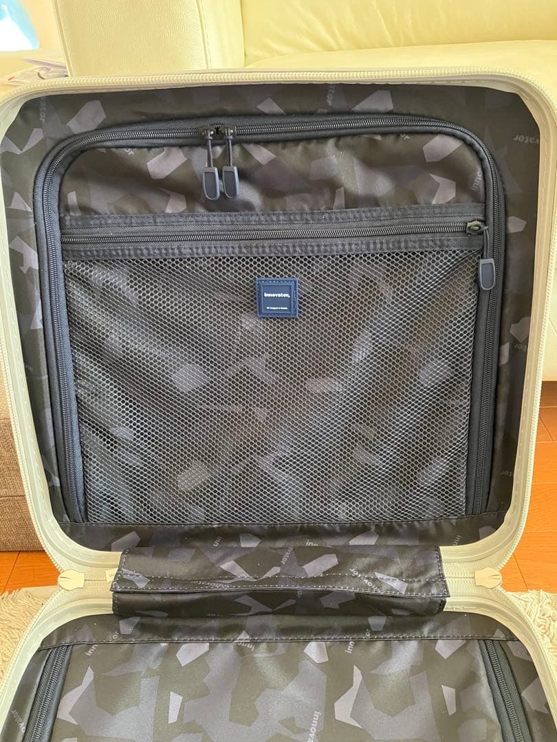 【新品未使用】イノベーター スーツケース innovator INV20 33L