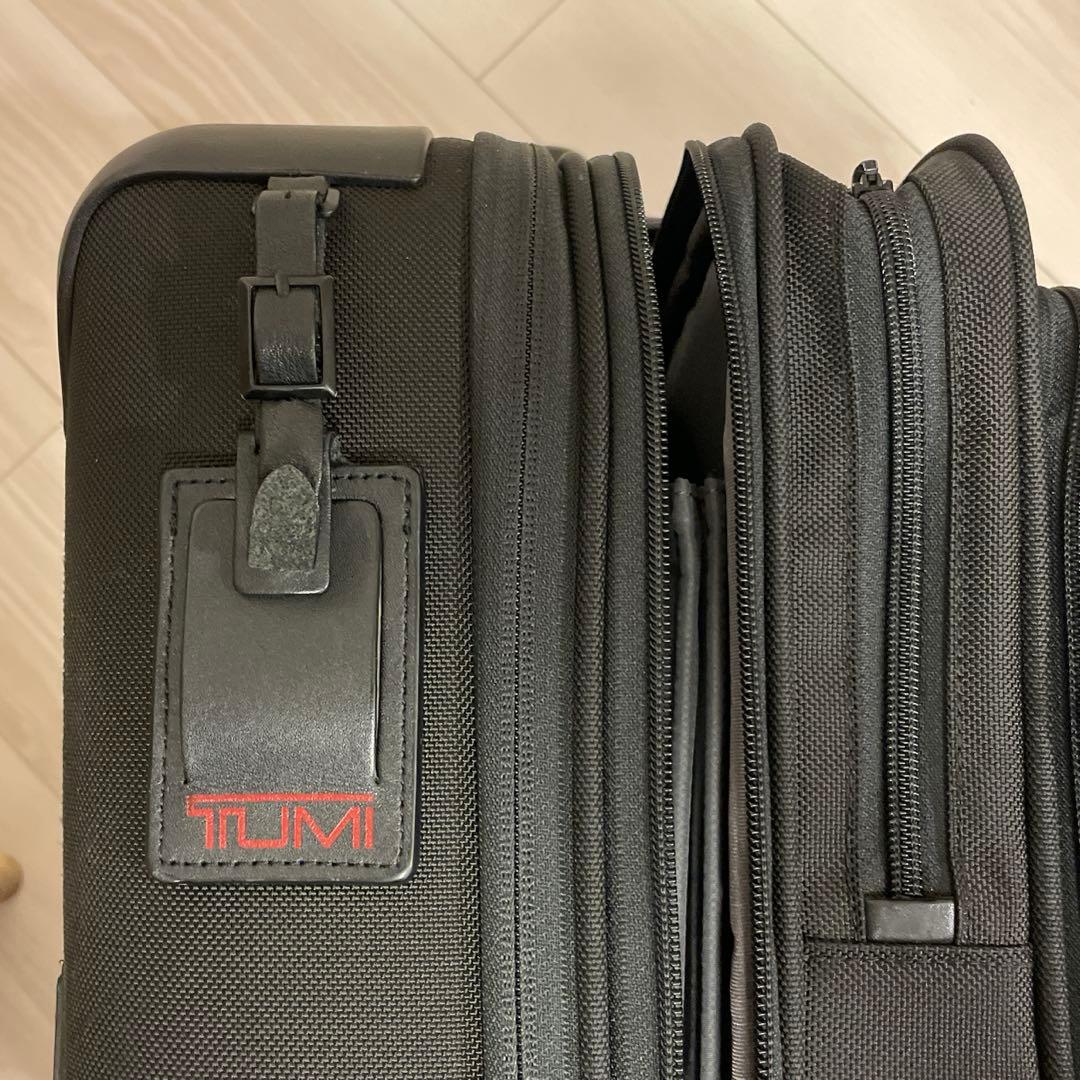 TUMI キャリーケース 4輪 26627D2 アルファ2 拡張可 2泊