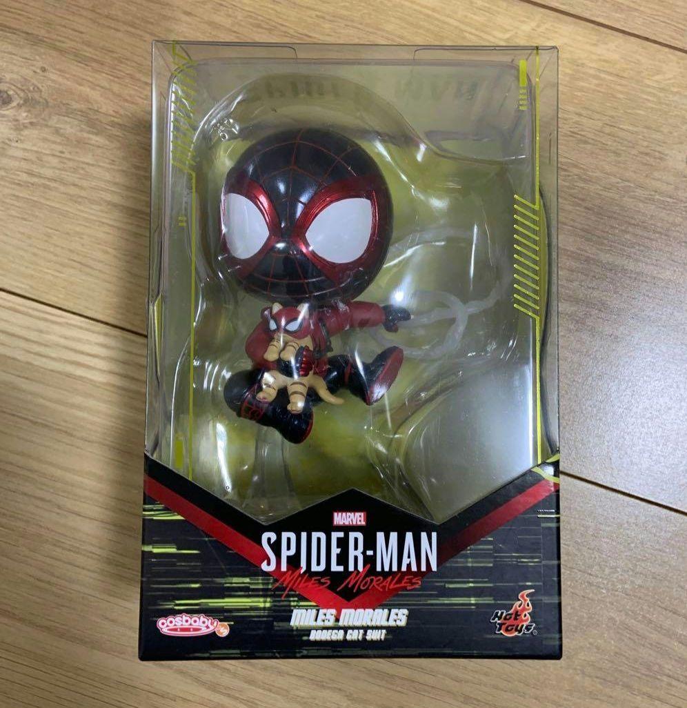 コスベイビー　スパイダーマン　マイルス　モラレス　売店の看板猫スーツ