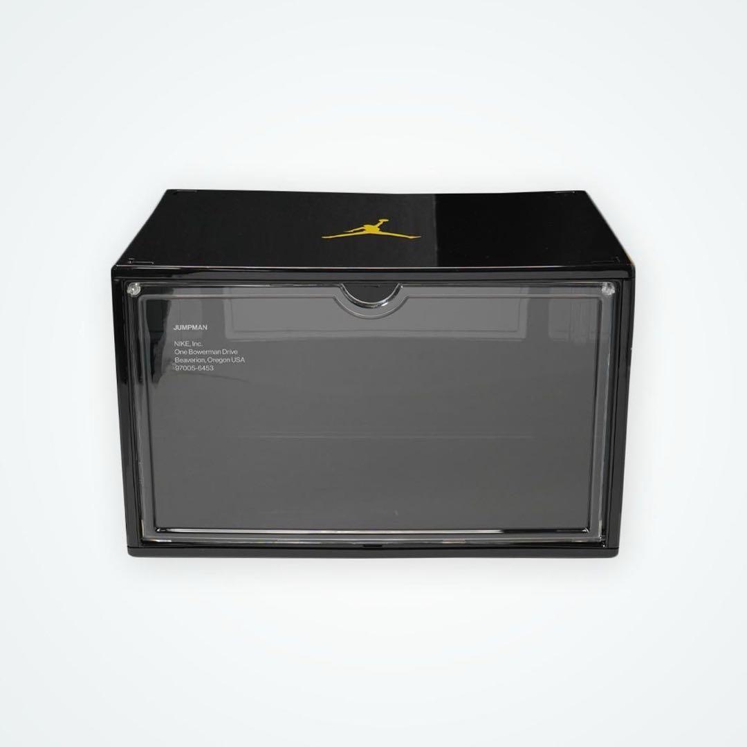 Jordan シューズ収納ボックス 黒 一個