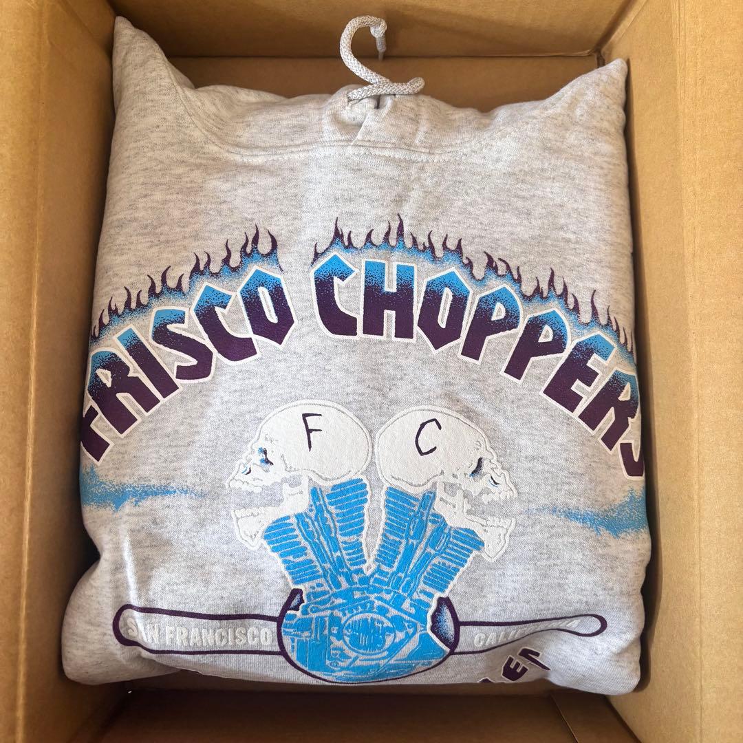 キムタク 私物 FRISCO CHOPPERS フリスコチョッパーズ パーカー