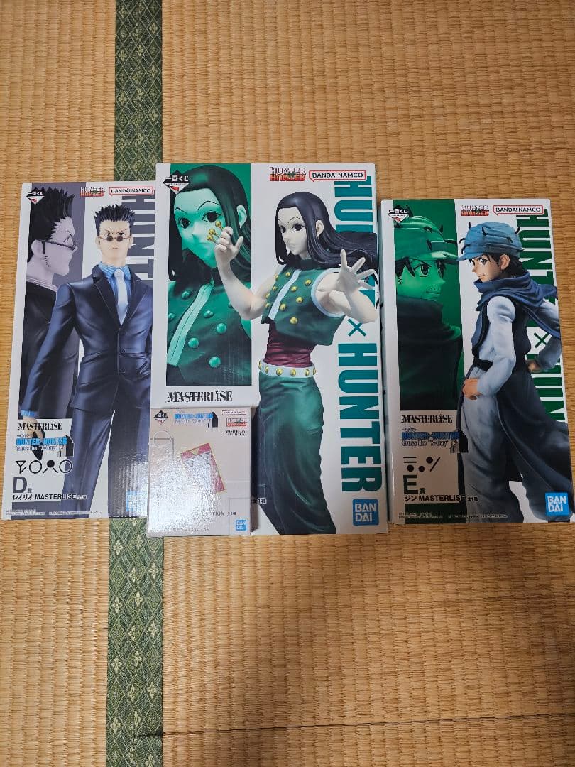 HUNTER x HUNTER 一番くじフィギュアセット