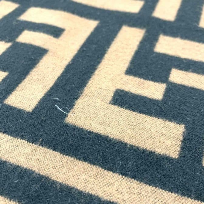 FENDI✨　ロゴ　マフラー ベージュ　カシミヤ　シルク　フェンディ