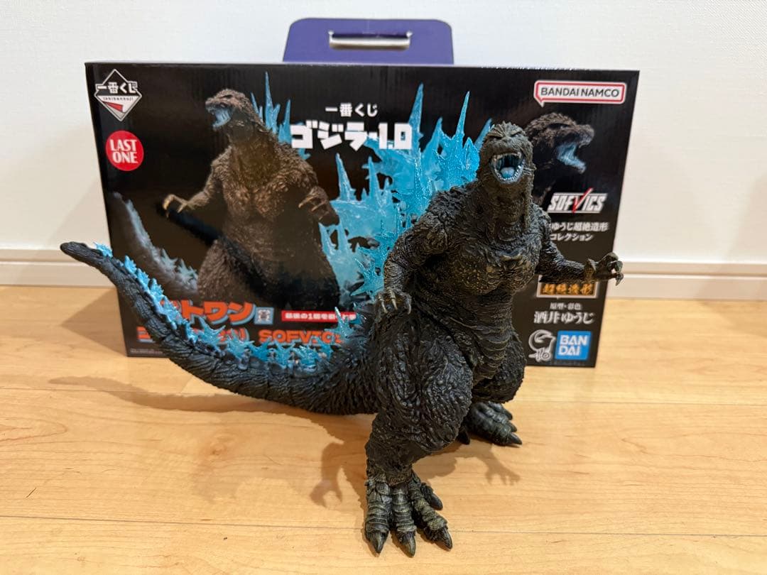 一番くじ☆ゴジラ-1.0☆ラストワン賞