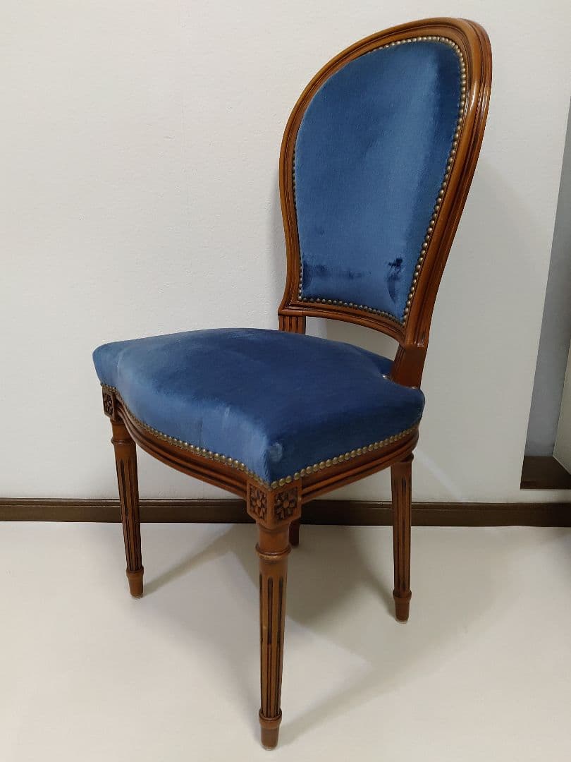 ④　1脚　France　chair　フランス　アンティーク　チェア　匿名配送