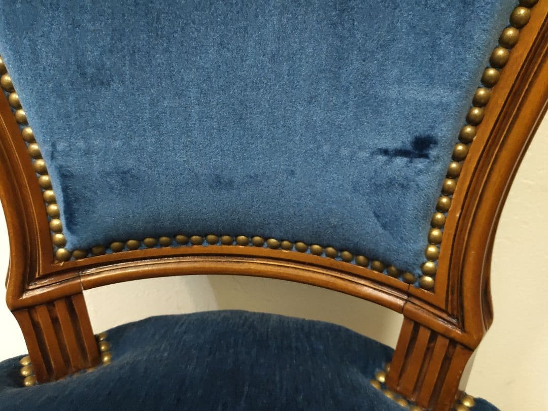 ④　1脚　France　chair　フランス　アンティーク　チェア　匿名配送