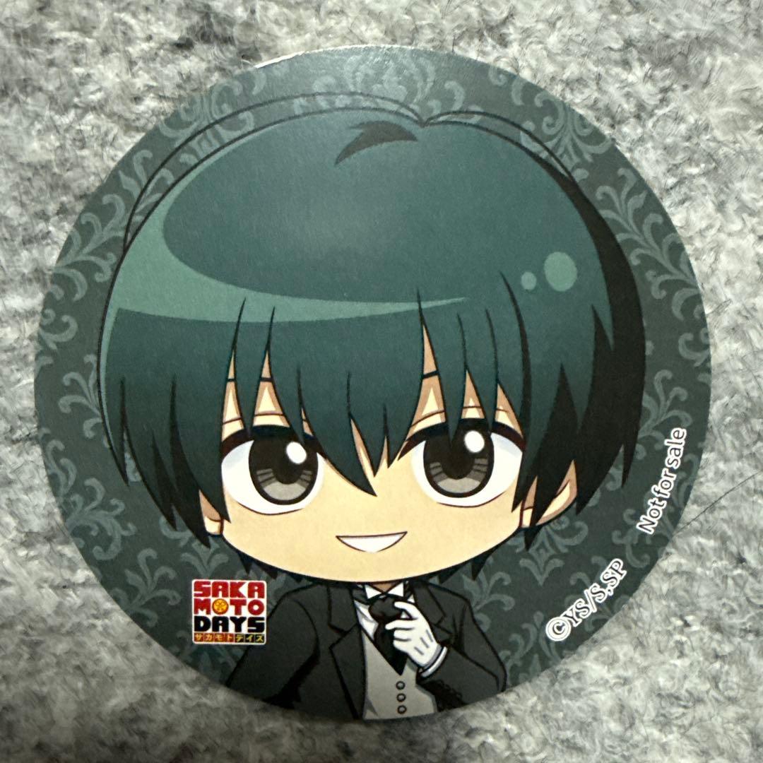 サカモトデイズ オシアド 特典　コースター 南雲　2枚セット