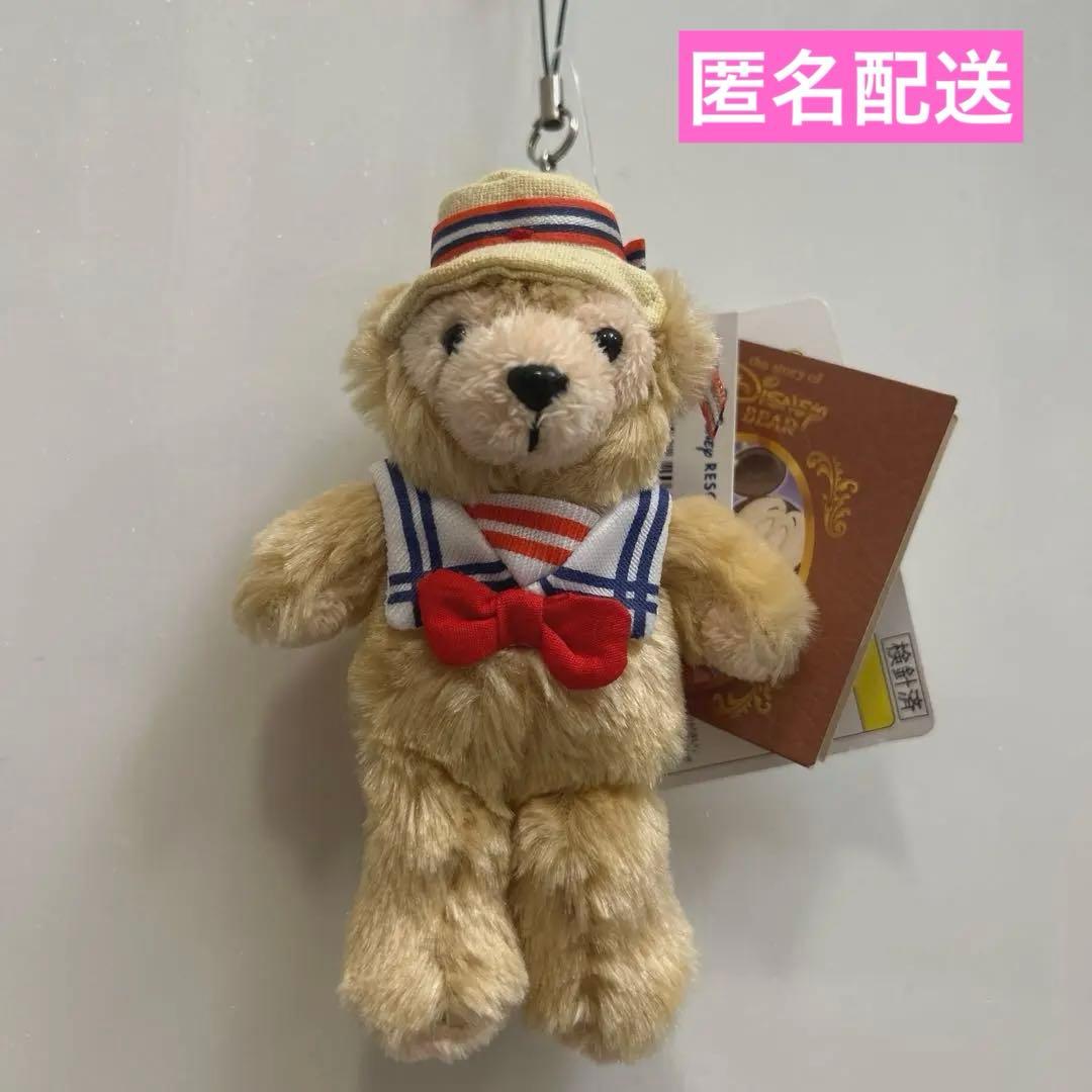 ジャンボリーナイト　ダッフィー ストラップ　ディズニーベア　東京ディズニーシー