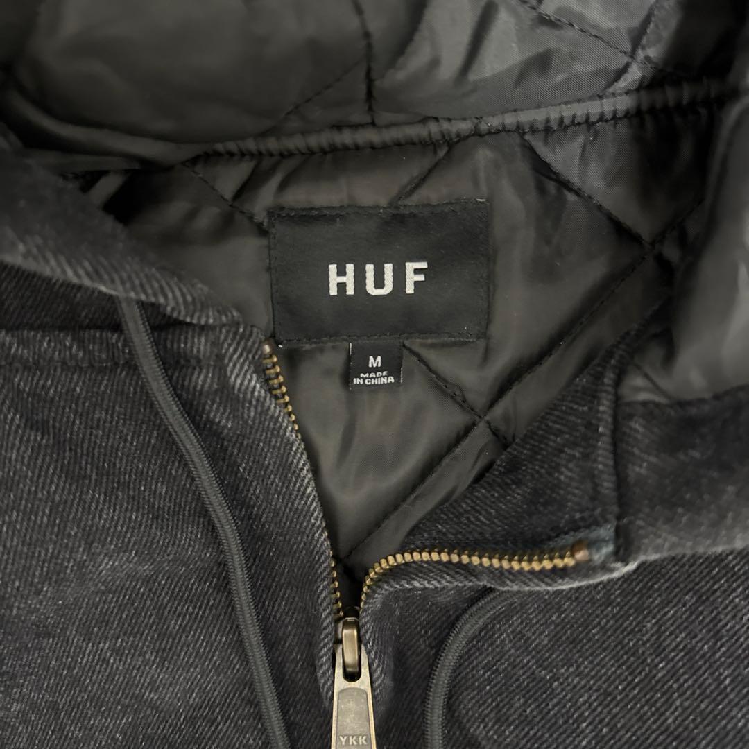 HUFアクティブジャケット ブラックM