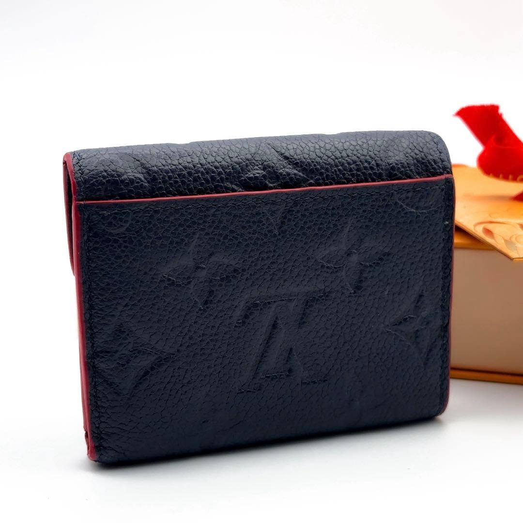 ニュールイヴィトン モノグラム ポルトフォイユ ゾエ アンプラント