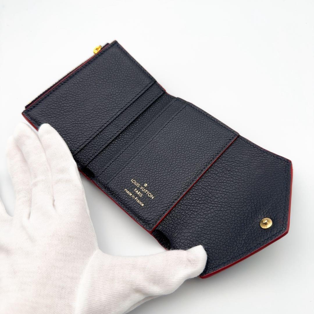 ニュールイヴィトン モノグラム ポルトフォイユ ゾエ アンプラント