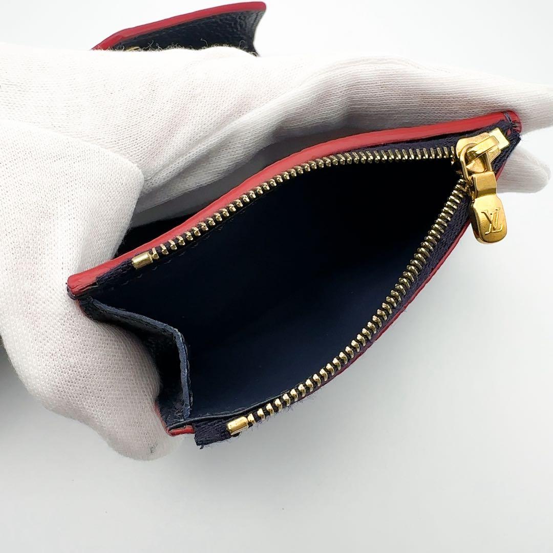 ニュールイヴィトン モノグラム ポルトフォイユ ゾエ アンプラント