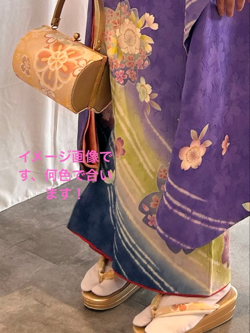 草履とバッグセット　成人式