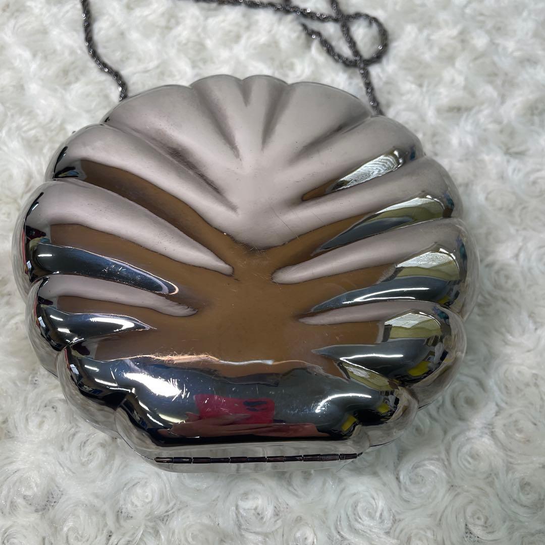 BALLYバリー　チェーンショルダーバッグ　ライオン