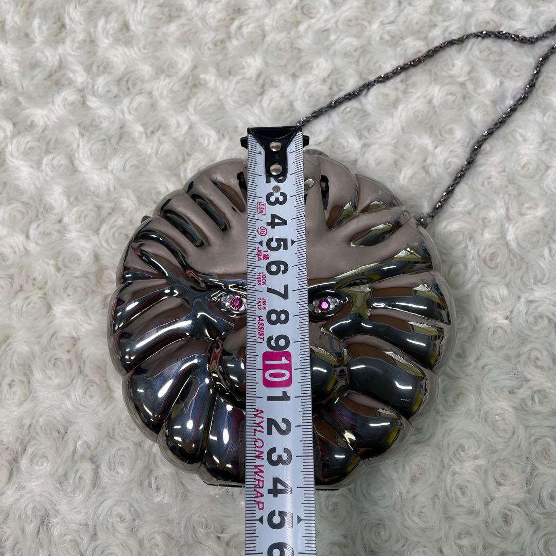 BALLYバリー　チェーンショルダーバッグ　ライオン