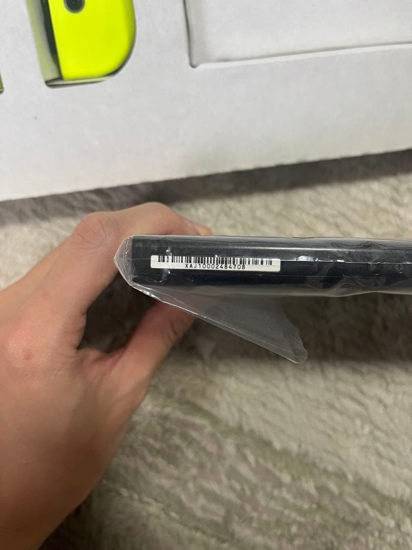 Nintendo Switch 初期型(未対策機)