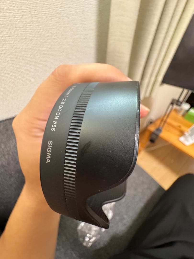 SIGMA 18-50mm F2.8 DCDN フジフィルムxマウントおまけ付き