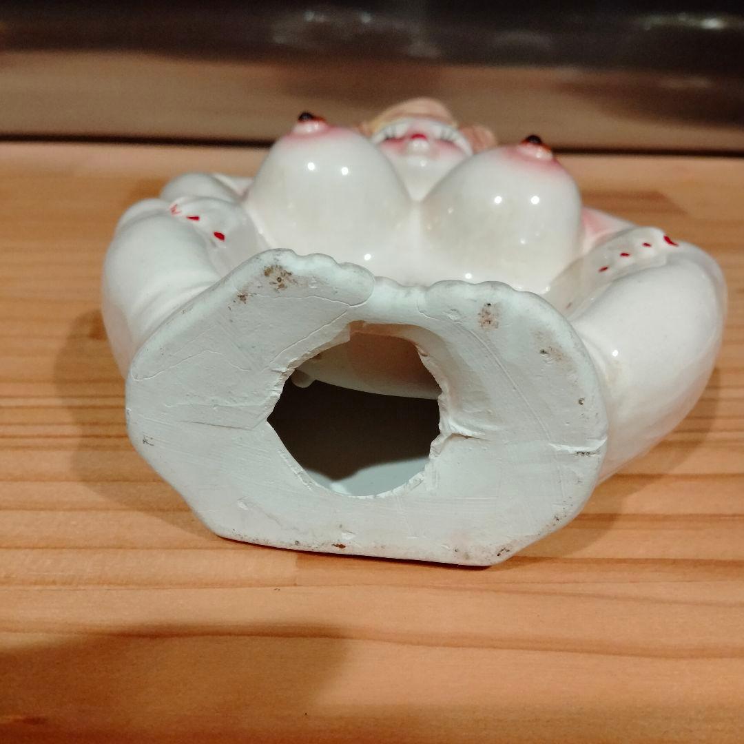 50s ビンテージ トレイ エロ　ヌード　ピンナップ 灰皿