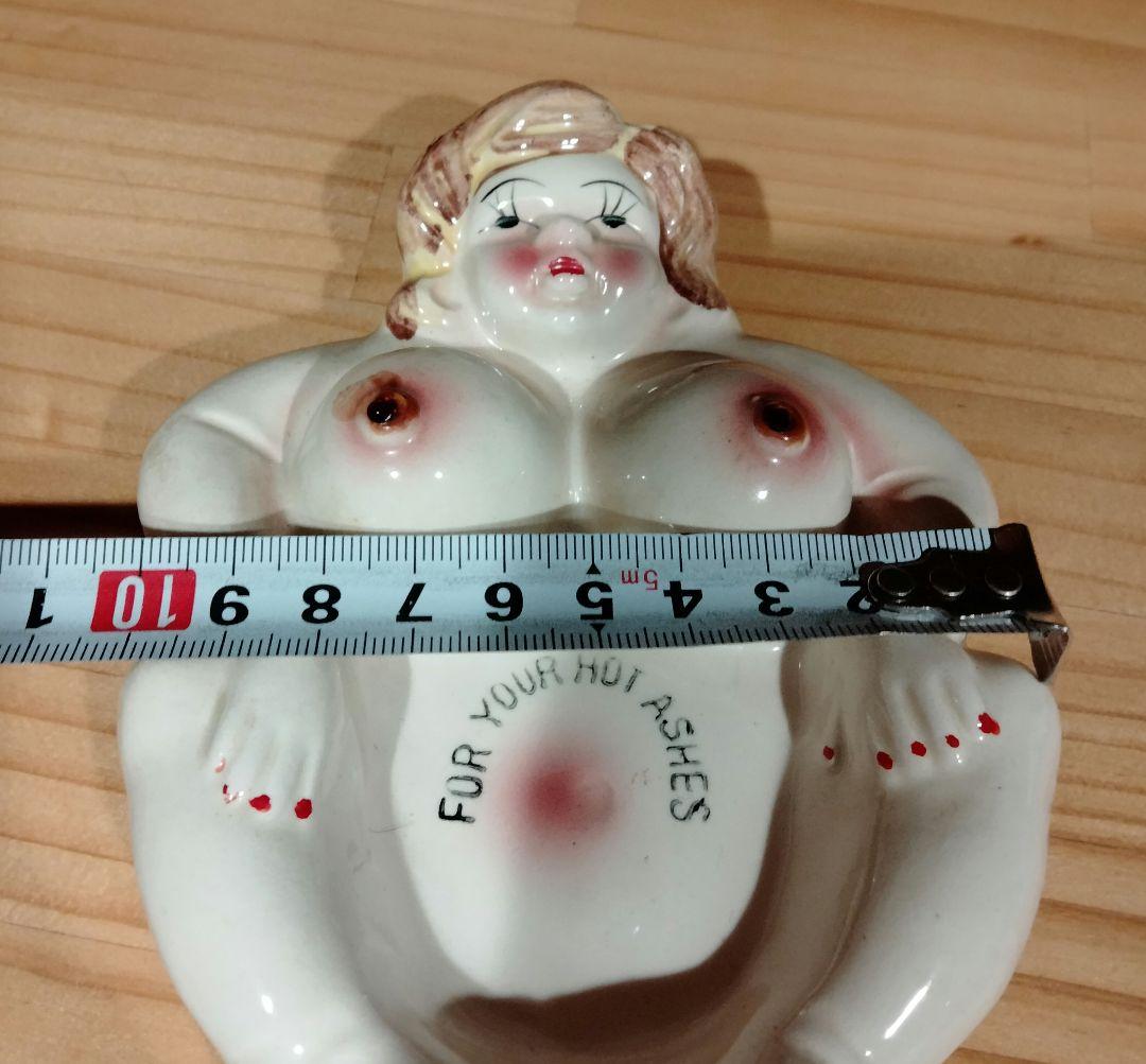 50s ビンテージ トレイ エロ　ヌード　ピンナップ 灰皿