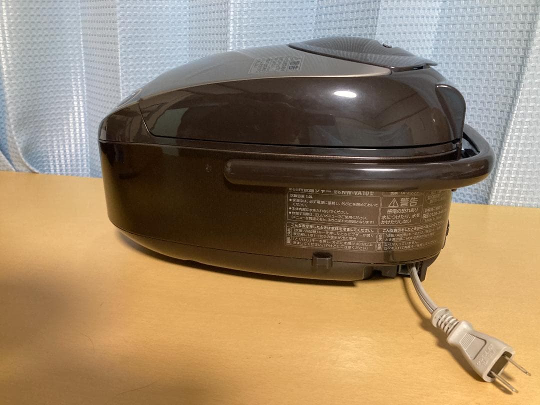 ★NW-VA10 象印 ZOJIRUSHI 炊飯器 ジャー 動作品 2020年製