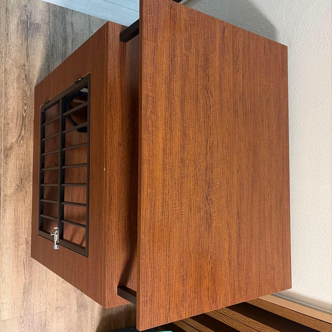 犬用ケージ 木製ハウス おしゃれ 上棚付き ハウス兼用 ペットゲージ 家具調