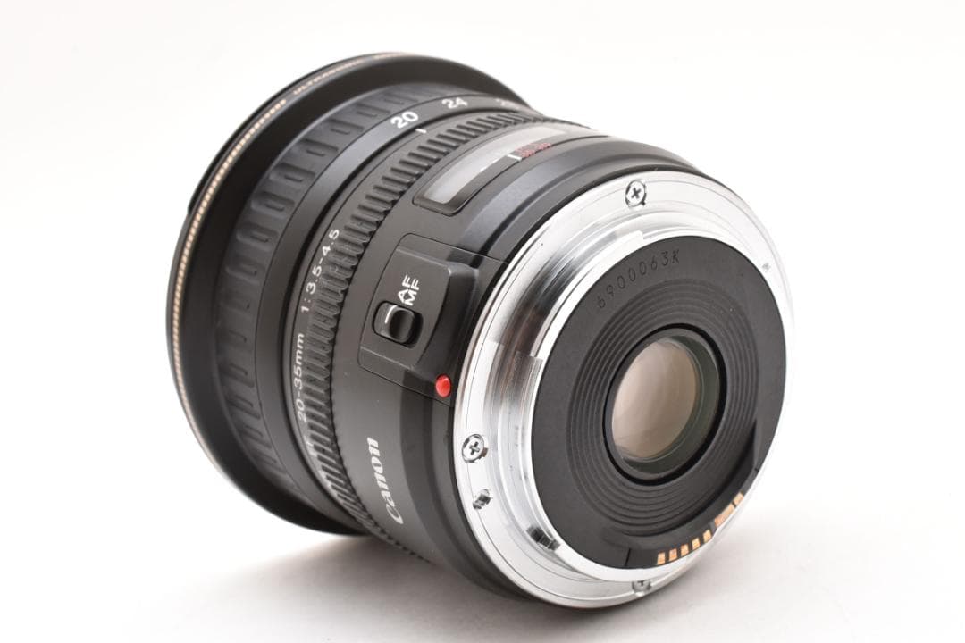 Canon レンズ EF 20-35mm f3.5-4.5 ブラック キヤノン