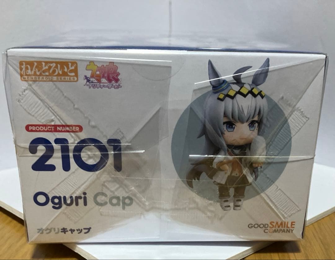 未開封　ねんどろいど オグリキャップ ウマ娘
