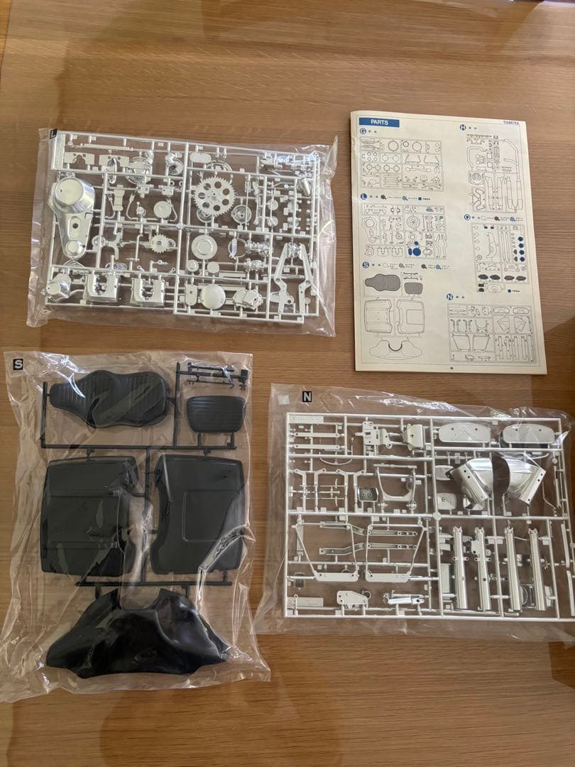 タミヤ1/6 ハーレダビットソン　ブラックスペシャル