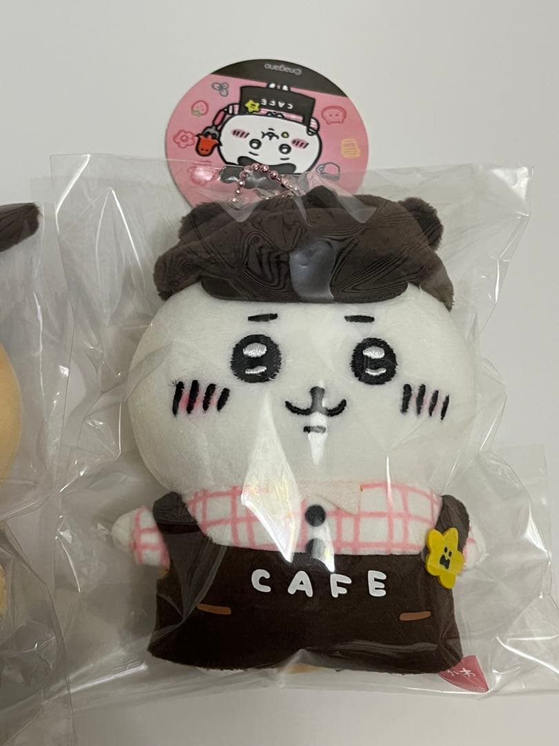 ちいかわカフェマスコットセット