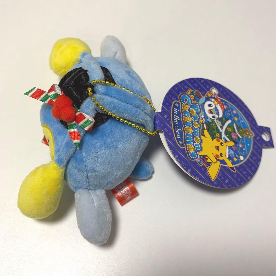 希少✨️レア ポケセン限定 チョンチー マスコット クリスマス 2021年