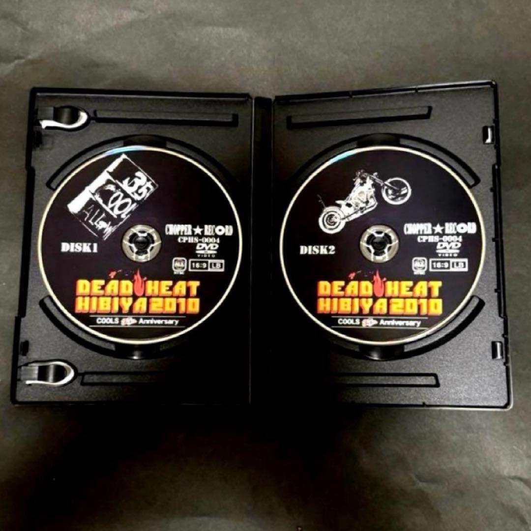専用♦︎COOLSクールス 35周年記念デッドヒート日比谷2010 DVD