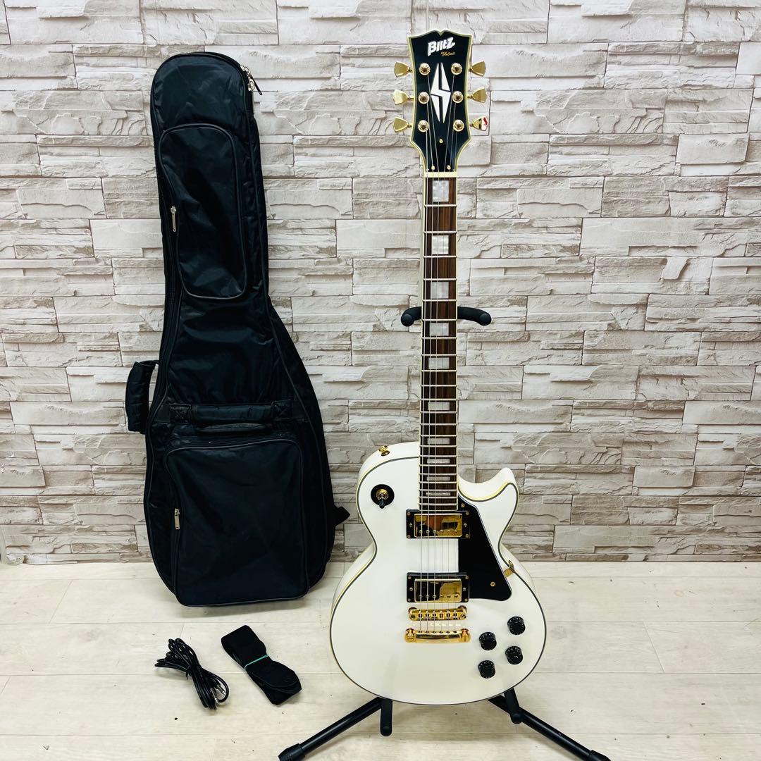 美品 Blitz by AliaProⅡ レスポールカスタムタイプ エレキギター