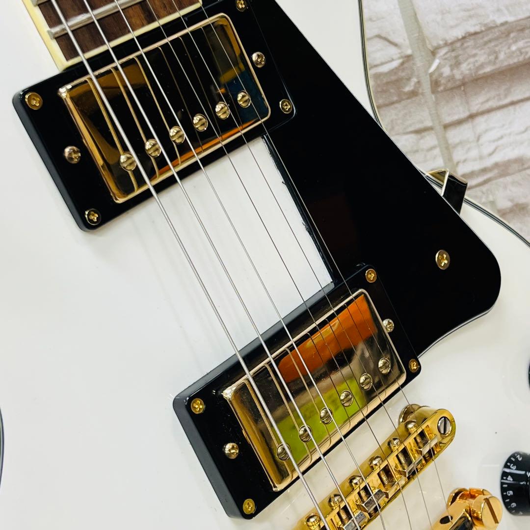 美品 Blitz by AliaProⅡ レスポールカスタムタイプ エレキギター